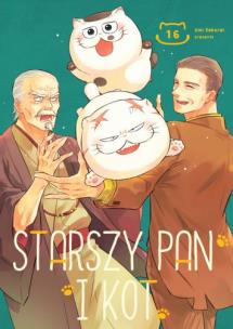 Okładka książki Starszy Pan i Kot. Tom 16