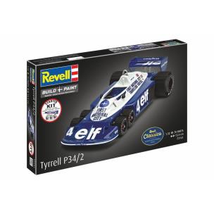 Opakowanie Starter Kit 1/32 Tyrrell P34/2 6-Wheeler