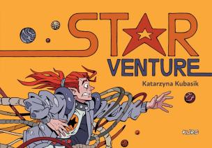 Starventure. Autor: Katarzyna Kubasik. Multiszop.pl Okładka książki Starventure
