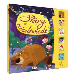 Okładka książki Stary niedźwiedź. Piosenki