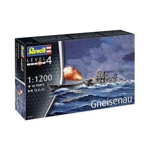 Opakowanie Statek 1/1200 /05181/ Gneisenau