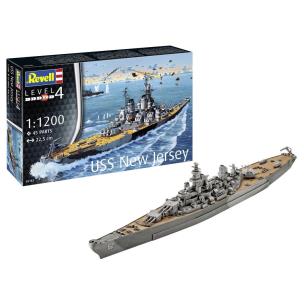 Opakowanie Statek 1/1200 /05183/ Uss New Jersey