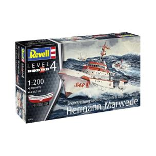 Opakowanie Statek 1/200 Dgzrs Hermann Marwede