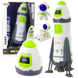 Opakowanie Statek kosmiczny z astronautami światło dżwięk