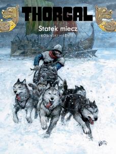 Okładka książki Statek miecz. Thorgal. Tom 33