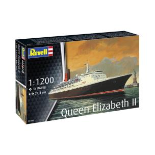Opakowanie Statek Mini 1/1200 /05806/ Queen Elizabeth 2*