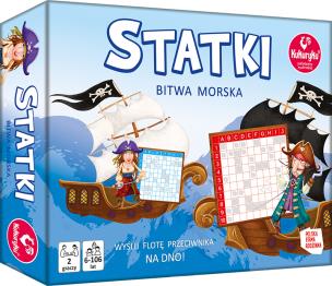Opakowanie Statki - bitwa morska
