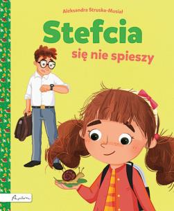 Okładka książki Stefcia się nie spieszy