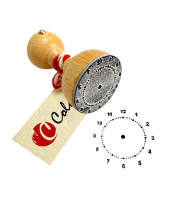 Opakowanie Stempel do nauki czasu - godziny