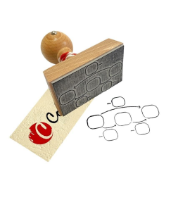 Opakowanie Stempel graf - różnica