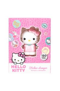Opakowanie Stempel Hello Kitty z naklejkami 1szt.mix
