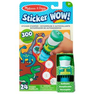Stempel z naklejkami Dinozaur + książeczka Melissa & Doug. Wydawca: Spin Master. Multiszop.pl Opakowanie Stempel z naklejkami Dinozaur + książeczka Melissa & Doug