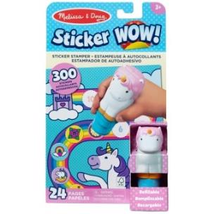 Stempel z naklejkami Jednorożec + książeczka Mellisa&Doug. Wydawca: Spin Master. Multiszop.pl Opakowanie Stempel z naklejkami Jednorożec + książeczka Mellisa&Doug