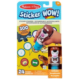 Stempel z naklejkami Piesek + książeczka Mellisa&Doug. Wydawca: Spin Master. Multiszop.pl Opakowanie Stempel z naklejkami Piesek + książeczka Mellisa&Doug