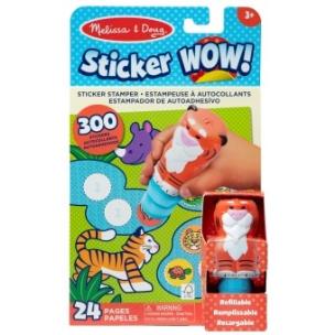 Stempel z naklejkami Tygrysek + książeczka Mellisa&Doug. Wydawca: Spin Master. Multiszop.pl Opakowanie Stempel z naklejkami Tygrysek + książeczka Mellisa&Doug