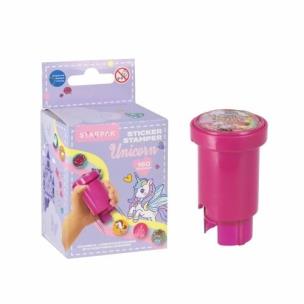 Opakowanie Stempel z naklejkami Unicorn
