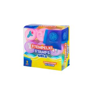 Opakowanie Stempelki zapachowe ASTRAFUN GIRLS – 9 szt.