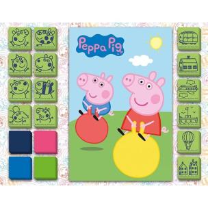 Opakowanie Stemple Świnka Peppa