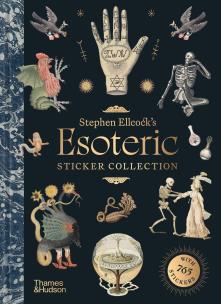 Okładka książki Stephen Ellcock’s Esoteric Sticker Collection