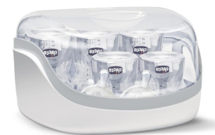 Sterylizator do butelek i akcesoriów. Wydawca: Chicco. Multiszop.pl Opakowanie Sterylizator do butelek i akcesoriów