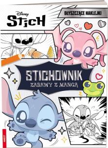 Okładka książki Stich. Stichownik. Zabawy z mangą