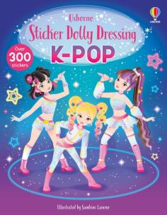 Okładka książki Sticker Dolly Dressing K-POP