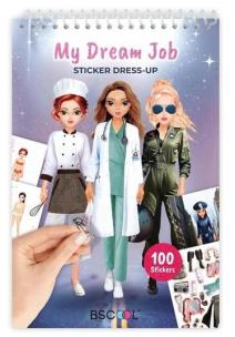Opakowanie Sticker Dress Up My Dream Job