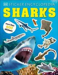 Opakowanie Sticker Encyclopedia Sharks