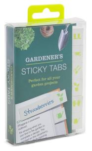 Opakowanie Sticki Tabs - Ogród (przyklejane fiszki)