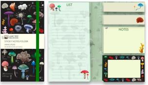 Opakowanie Sticky Notes Grzyby Anna Stead