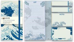 Opakowanie Sticky Notes Wielka fala w Kanagawie