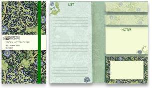 Opakowanie Sticky Notes Wodorosty William Morris