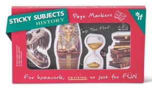 Opakowanie Sticky Subjects karteczki samoprzylepne Historia