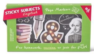 Opakowanie Sticky Subjects karteczki samoprzylepne Literatura