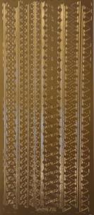 Opakowanie Stiker ażurowy 10x23cm bordiurka złoty