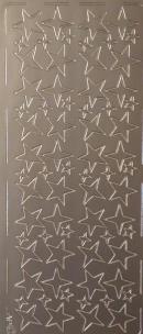 Opakowanie Stiker ażurowy srebrny