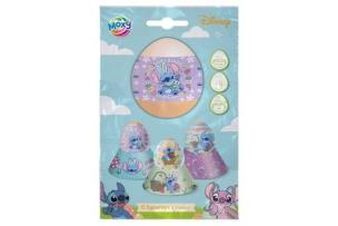 Opakowanie Stitch 12 owijek na jajka i 4 podstawki