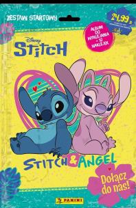 Opakowanie Stitch & Angel Zestaw Startowy