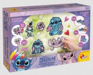 Opakowanie Stitch i Angel Naklejki Do Kolorowania
