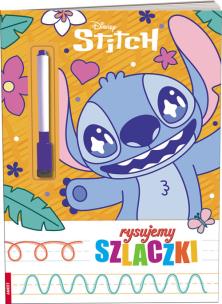 Okładka książki Stitch. Rysujemy Szlaczki