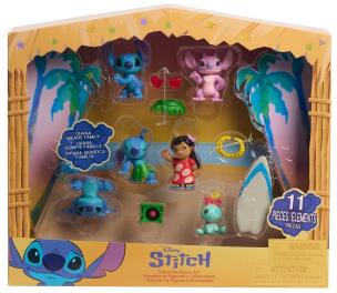 Opakowanie Stitch zestaw figurek kolekcjonerskich Disney