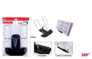 Opakowanie Stojak na książki czarny