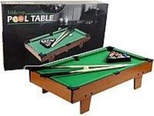 Opakowanie Stół do bilarda drewniany
