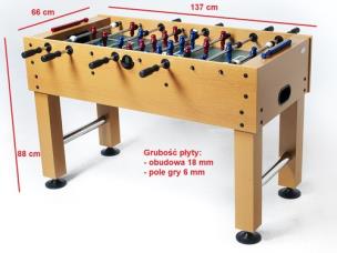 Opakowanie Stół do piłkarzyków Gamesson Midfielder Junior i S