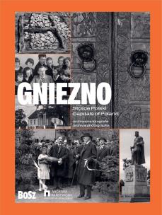 Okładka książki Stolice Polski. Gniezno