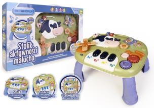 Opakowanie Stoliczek edukacyjny z pianinkiem