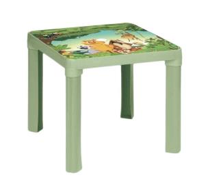 Stolik plastikowy pastel pistacja. Wydawca: 3toysm. Multiszop.pl Opakowanie Stolik plastikowy pastel pistacja