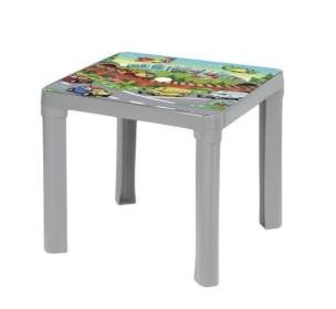 Stolik plastikowy pastel szary. Wydawca: 3toysm. Multiszop.pl Opakowanie Stolik plastikowy pastel szary