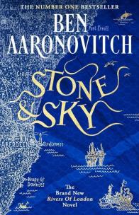 Stone and Sky wer. angielska. Autor: Aaronovitch Ben. Multiszop.pl Okładka książki Stone and Sky wer. angielska