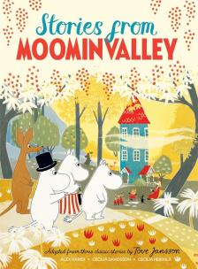 Stories from Moominvalley wer. angielska. Autor: ALEX HARIDI, Davidsson Cecilia. Multiszop.pl Okładka książki Stories from Moominvalley wer. angielska